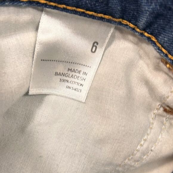 Denim Classic Summer Jean Mini Skirt Old Navy Women's Size 6 - Picture 5 of 5